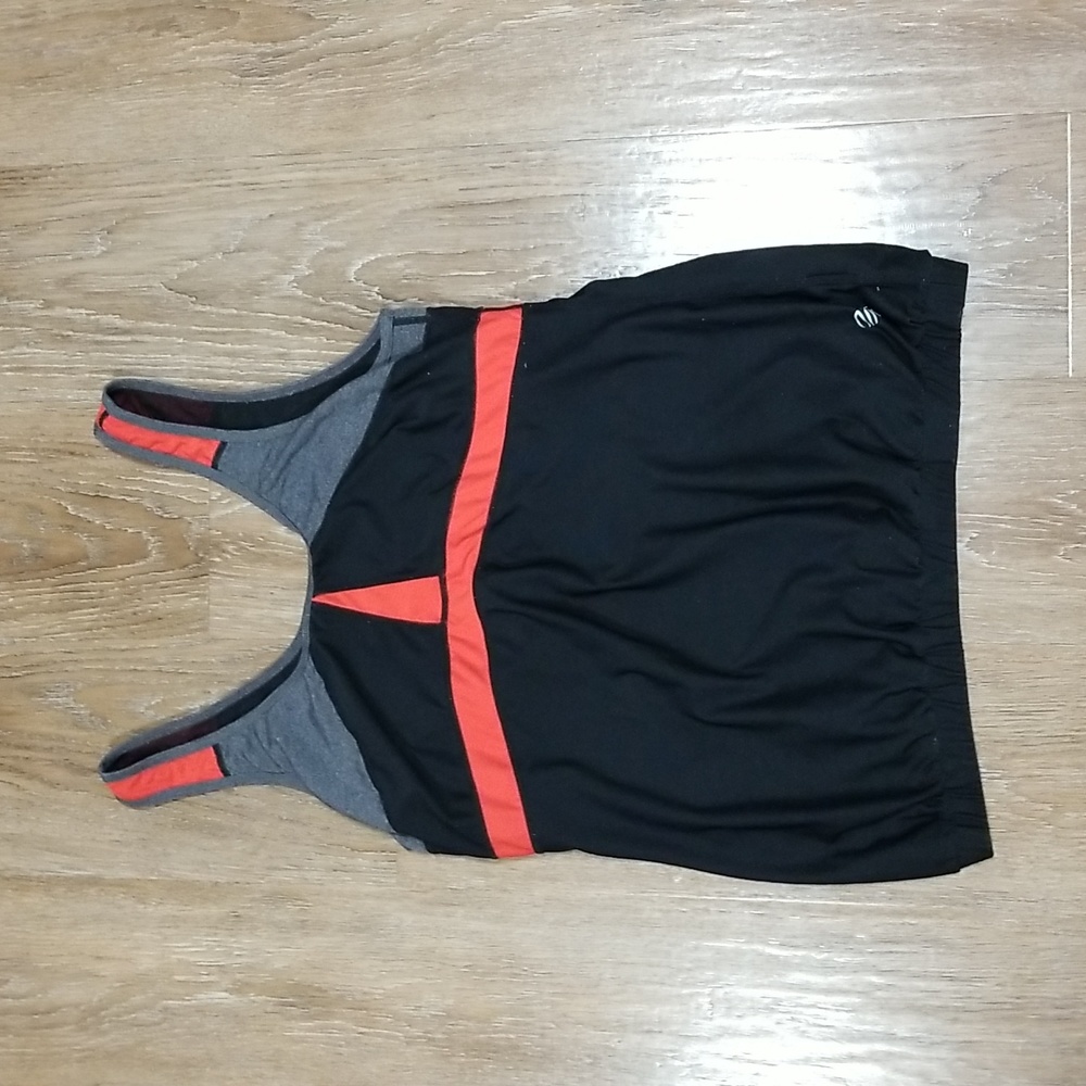 (M) MPG Sporty Gym Activewear Athletic Athleisure Casual Yoga Running Tank Top